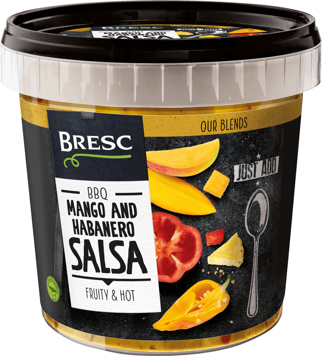 Mango en habanero salsa 1000g