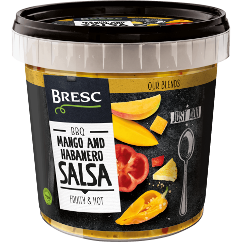 Mango und Habanero salsa 1000g