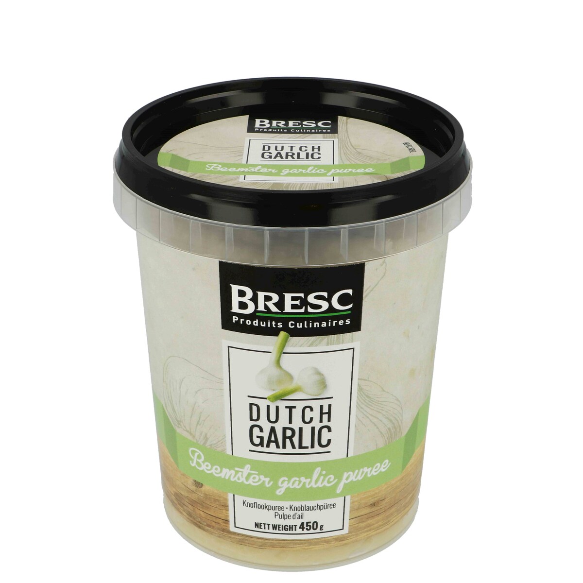 Nederlandse knoflookpuree uit de Beemster 450g