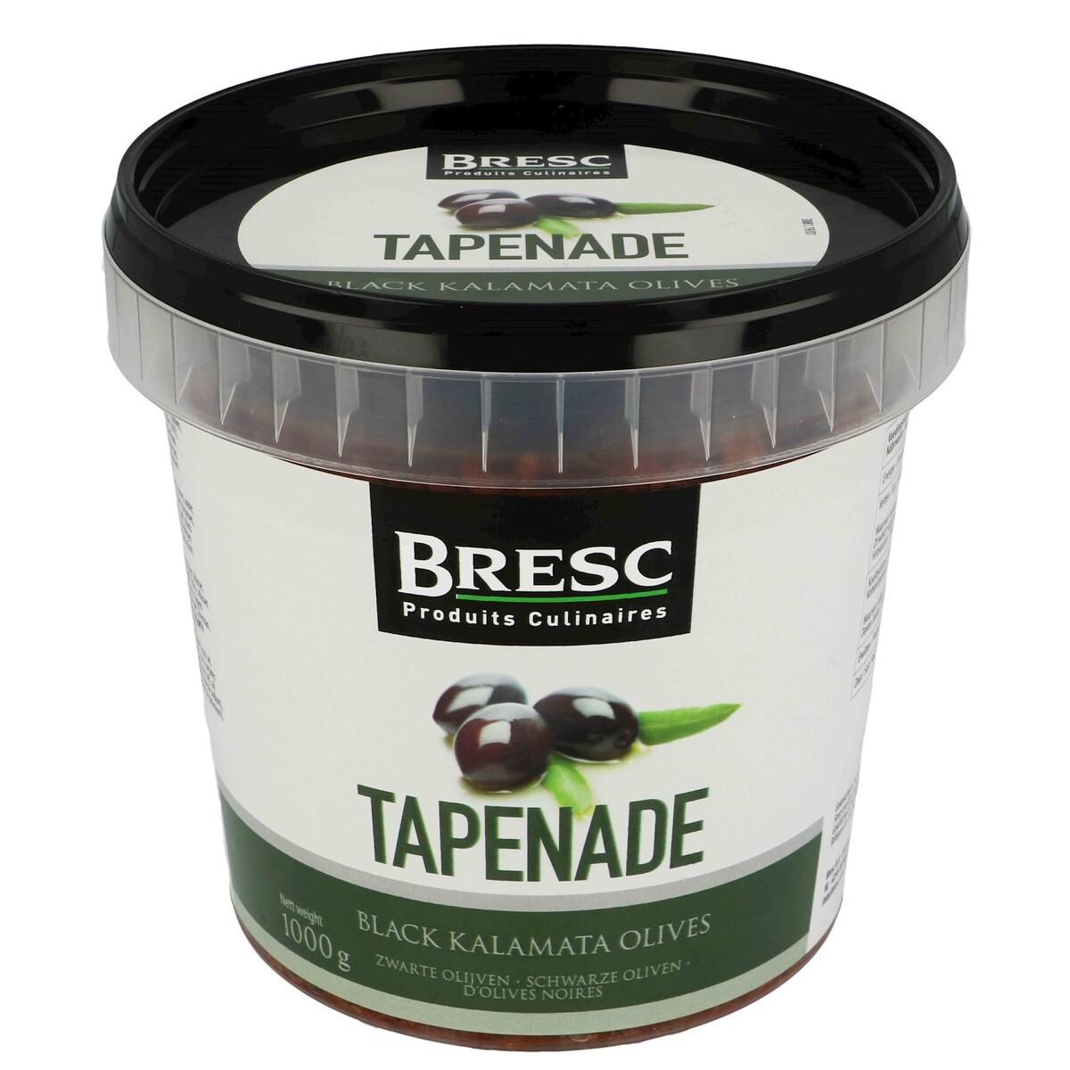 Zwarte Kalamata olijven tapenade 1000g