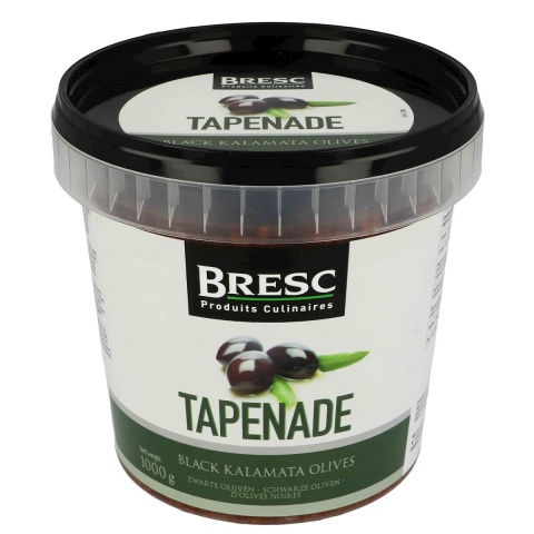 Tapenade Kalamata d’olives noires 1000g
