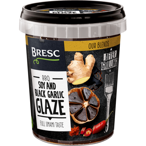 Soy and black garlic glaze 450g