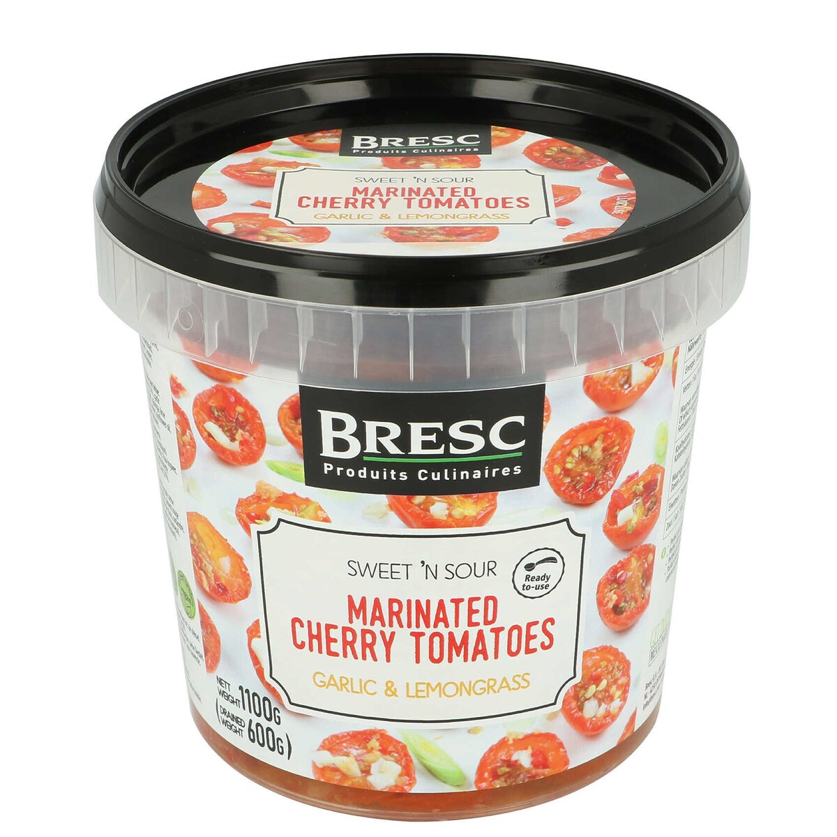 Zoetzure cherrytomaten knoflook citroengras 1100g
