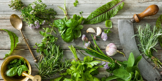 More about herbs