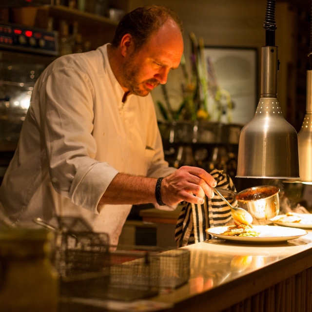 Restaurant Ries eten en drinken - Den Bosch